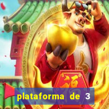 plataforma de 3 reais tigre link